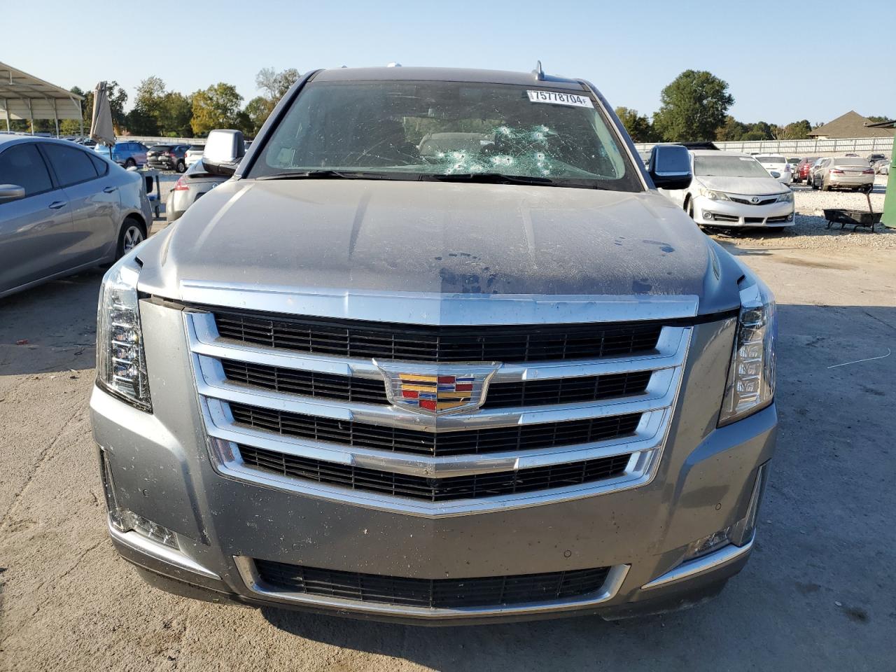 2020 Cadillac Escalade Luxury VIN: 1GYS4BKJ8LR268299 Lot: 75778704