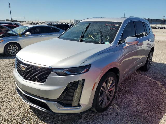  CADILLAC XT6 2020 Сріблястий