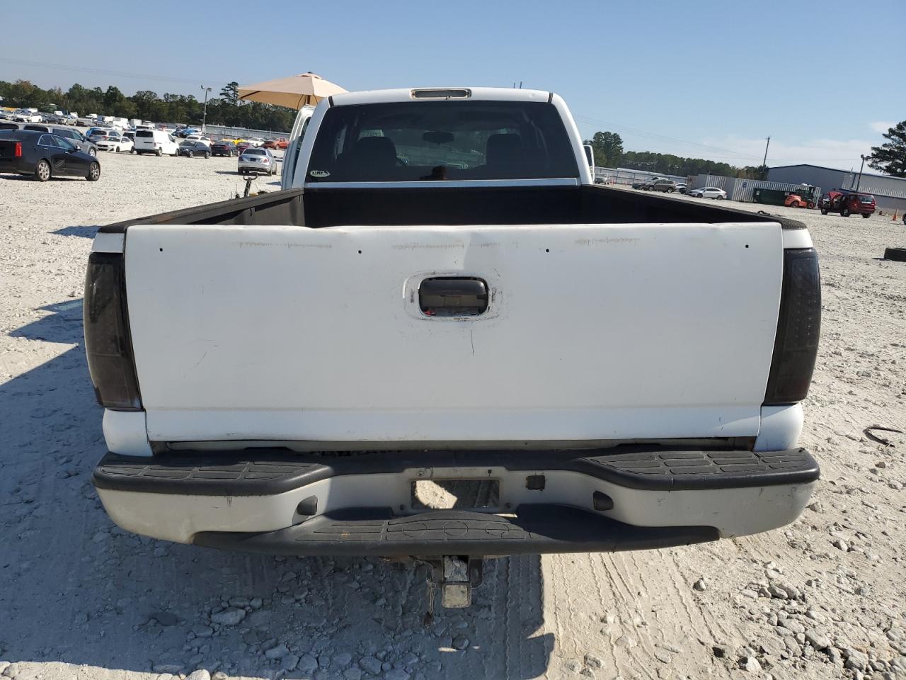 1GCEC19Z77E138572 2007 Chevrolet Silverado C1500 Classic