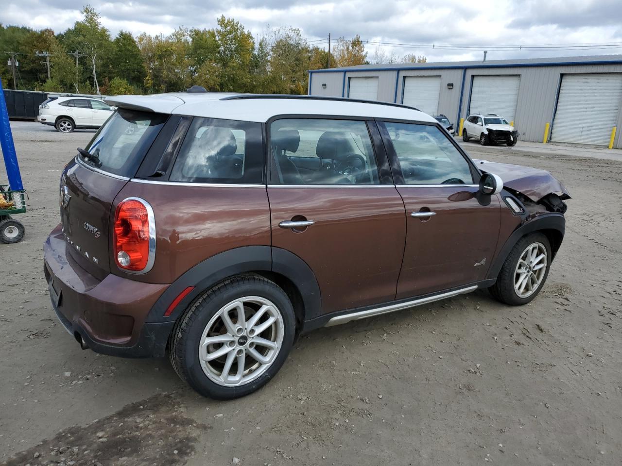 2016 Mini Cooper S Countryman VIN: WMWZC5C59GWU03806 Lot: 76186734