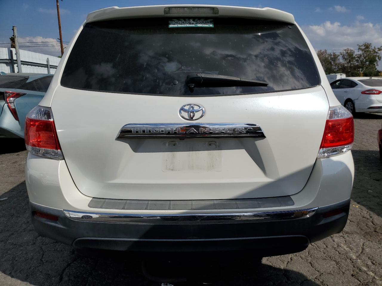 2012 Toyota Highlander Limited VIN: 5TDYK3EH1CS061761 Lot: 78230124