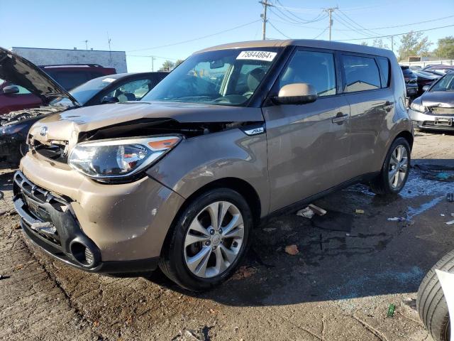  KIA SOUL 2015 tan