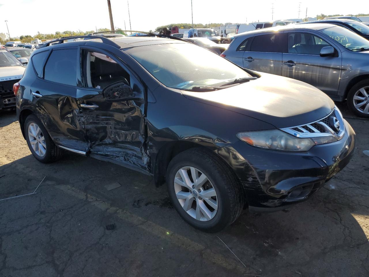 JN8AZ1MW2CW209390 2012 Nissan Murano S