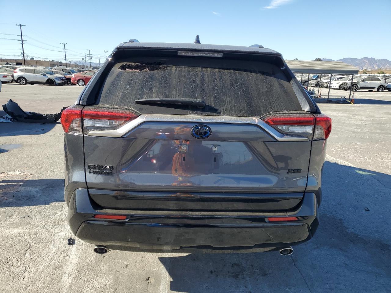 2022 Toyota Rav4 Prime Xse VIN: JTMEB3FV6ND086158 Lot: 77118204