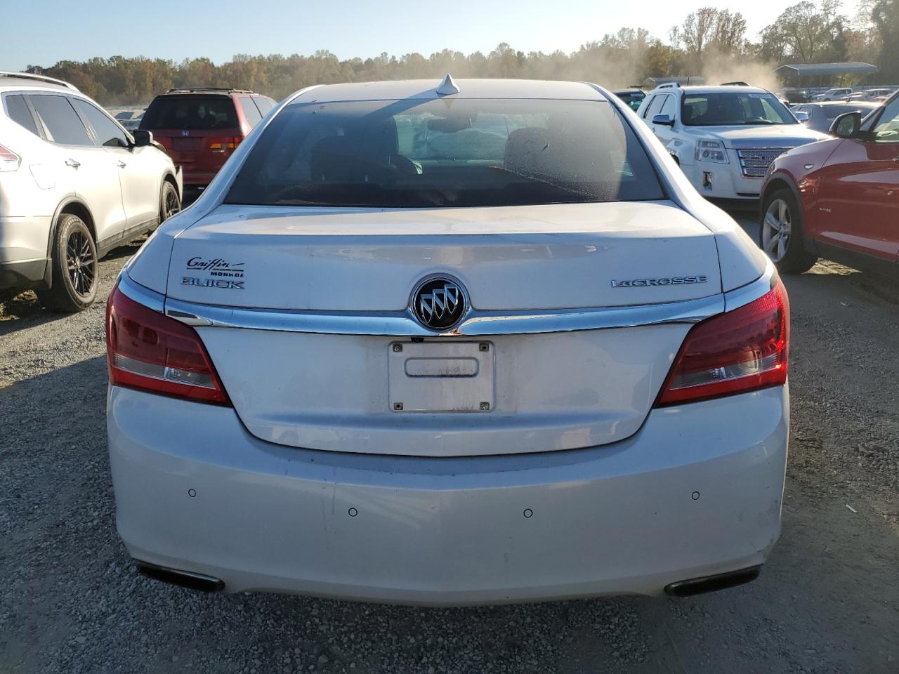 2015 Buick Lacrosse Premium VIN: 1G4GF5G37FF247110 Lot: 76351364