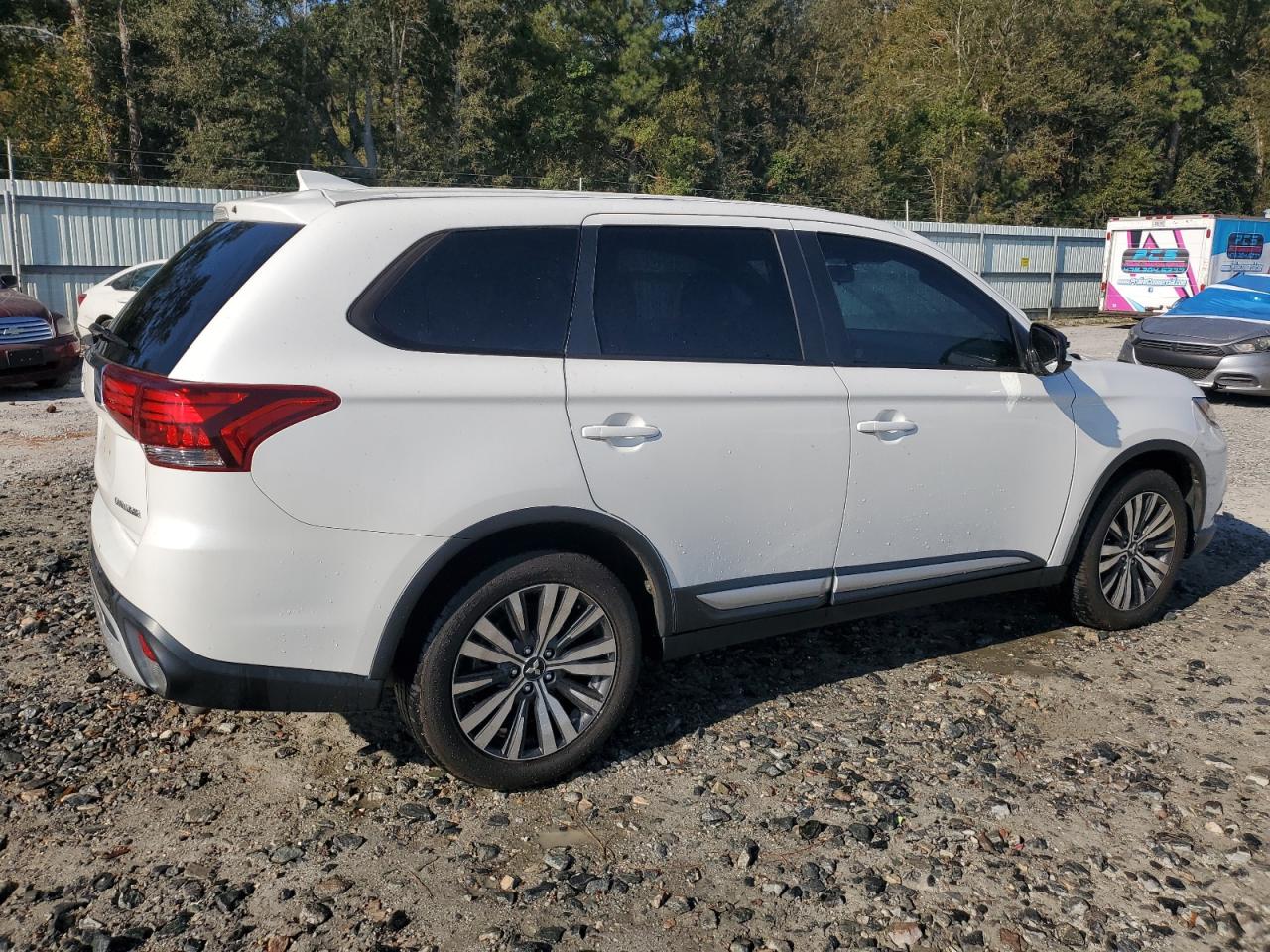 2019 Mitsubishi Outlander Es VIN: JA4AD2A37KZ048326 Lot: 77680074