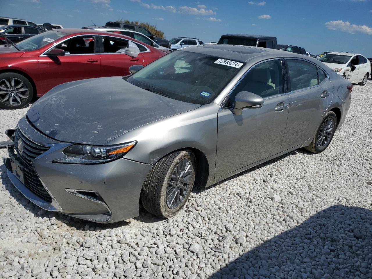 58ABK1GG8JU086149 2018 LEXUS ES - Image 1