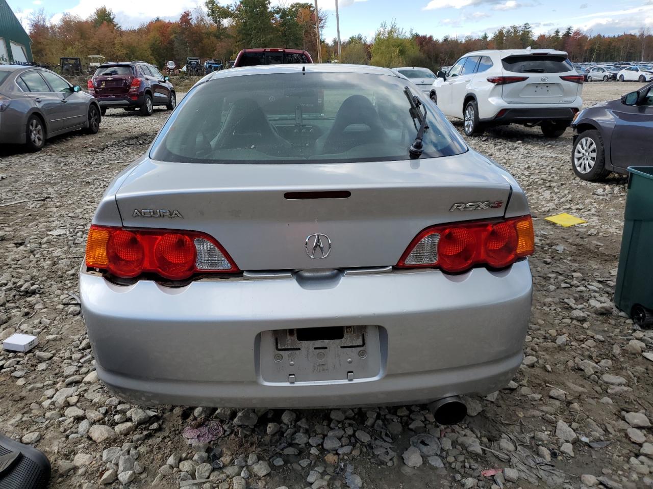 2003 Acura Rsx Type-S VIN: JH4DC53023C006126 Lot: 74907054