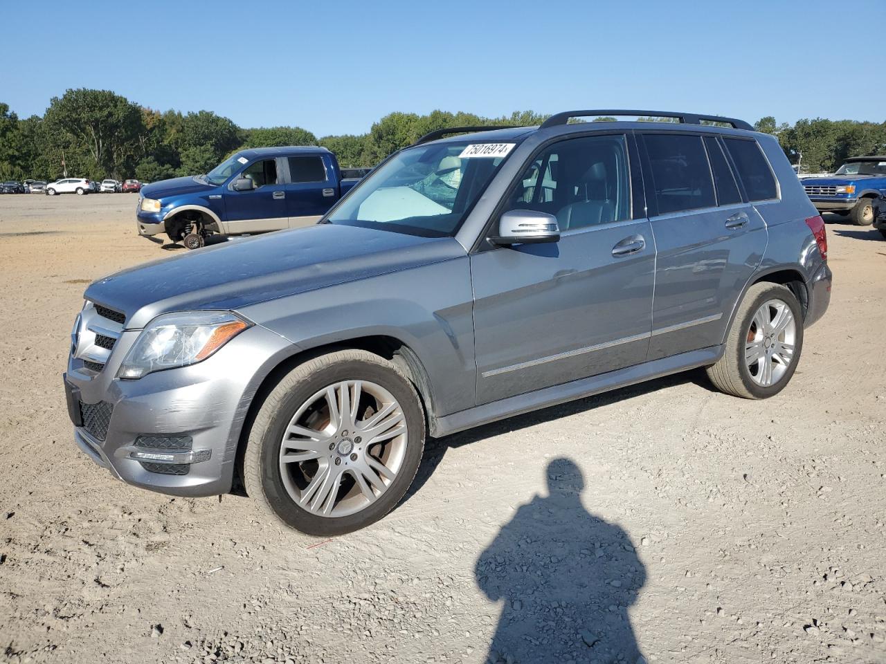 2015 MERCEDES-BENZ GLK-CLASS