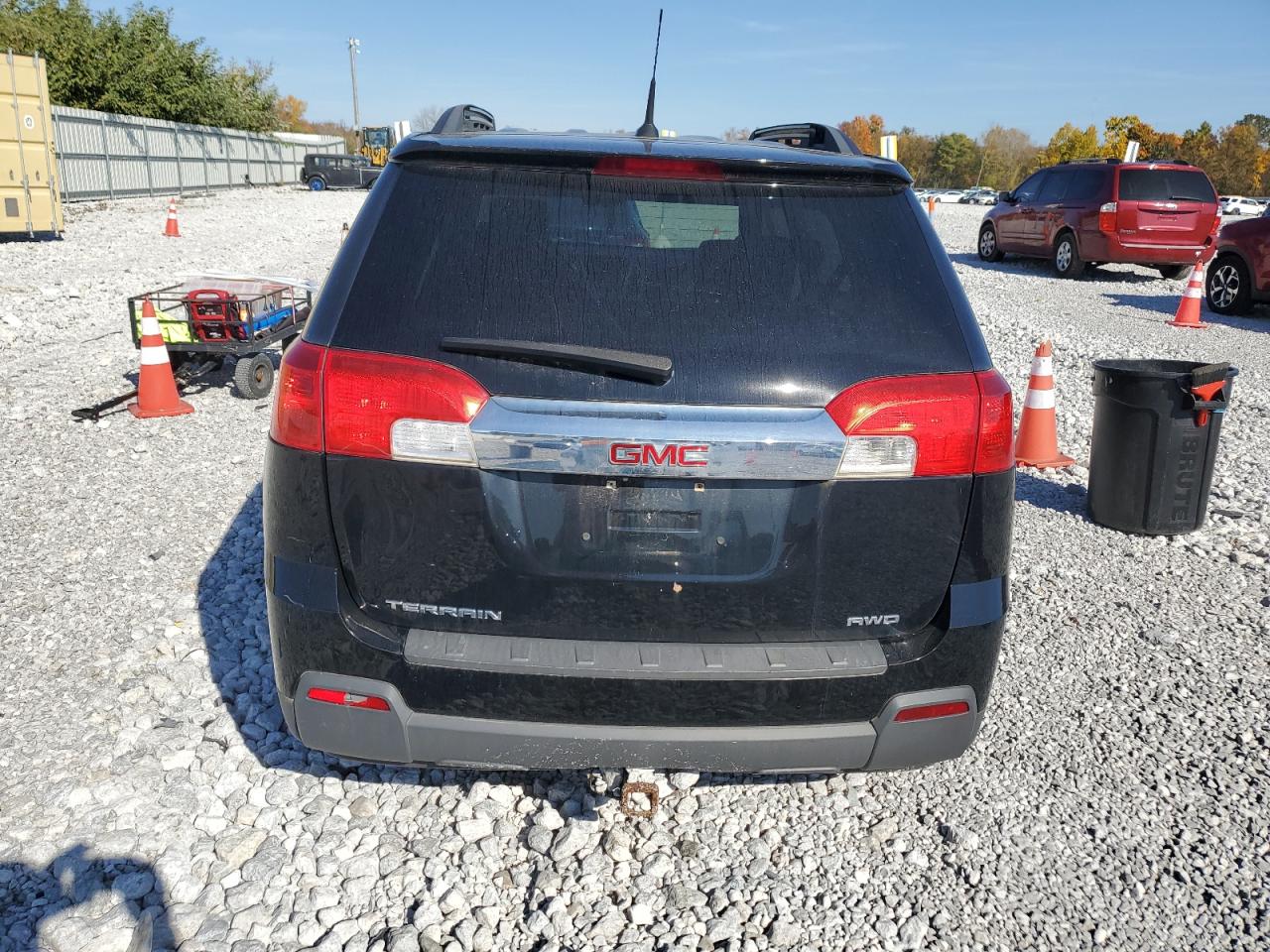 2GKFLVEK1D6134199 2013 GMC Terrain Slt