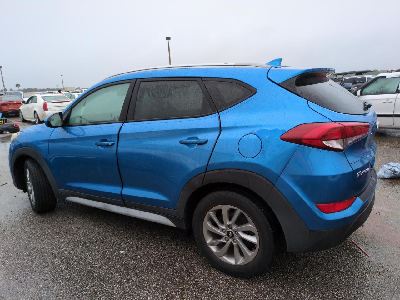 KM8J33A41JU624149 2018 Hyundai Tucson Sel