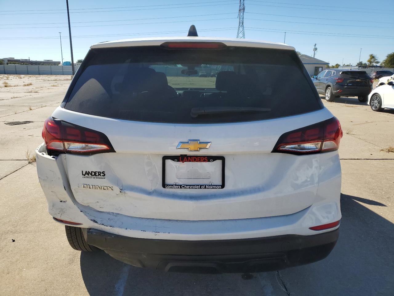 2022 Chevrolet Equinox Ls VIN: 3GNAXHEV5NS178173 Lot: 76467804