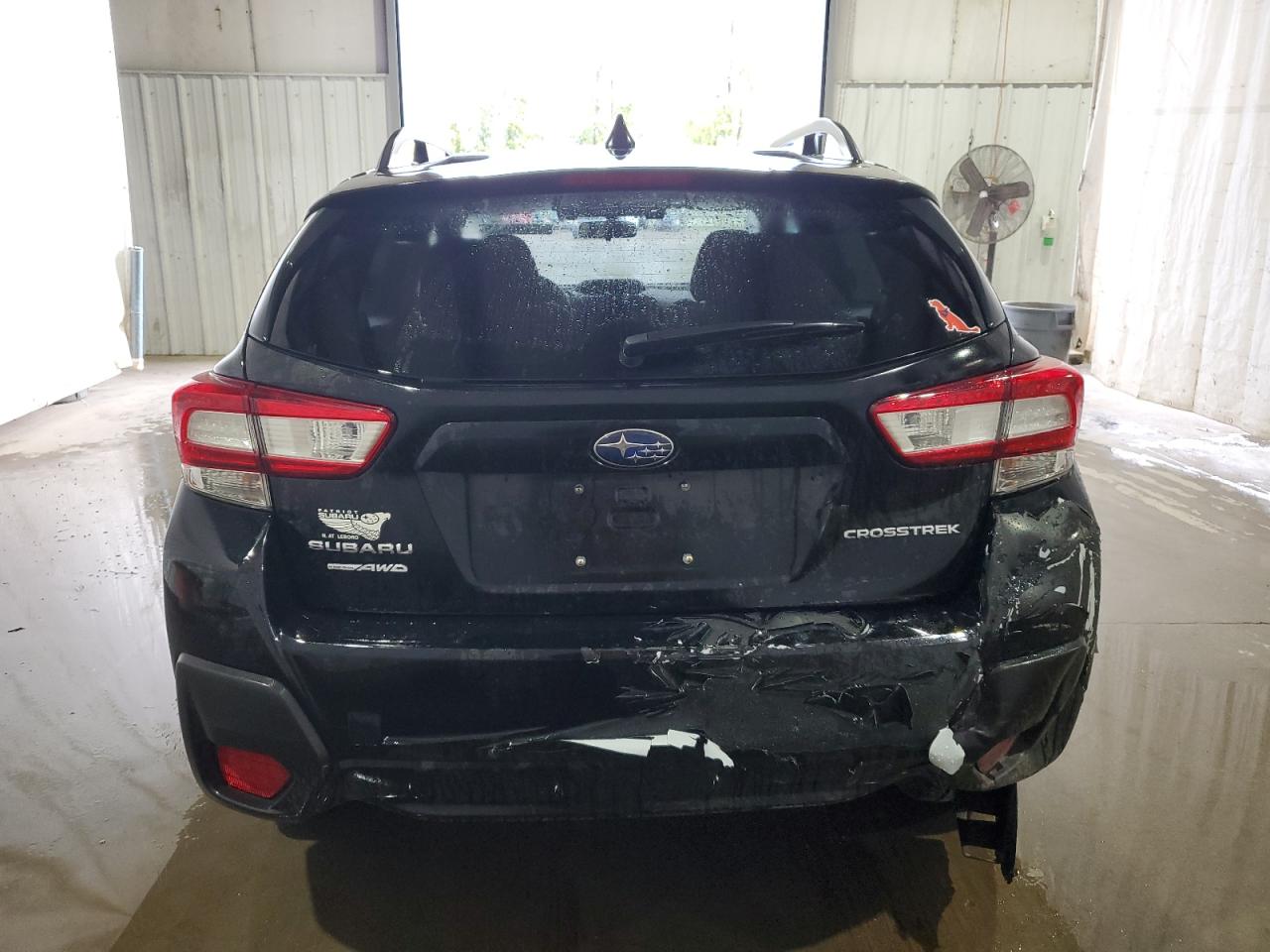 2019 Subaru Crosstrek Premium VIN: JF2GTAEC7K8330769 Lot: 75205454