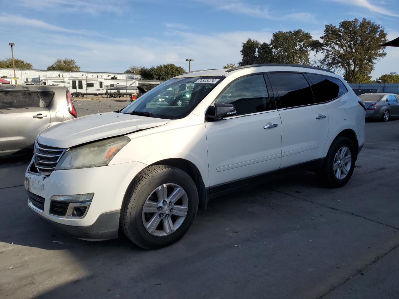 VIN 1GNKVHKD5EJ118384 2014 CHEVROLET TRAVERSE no.1