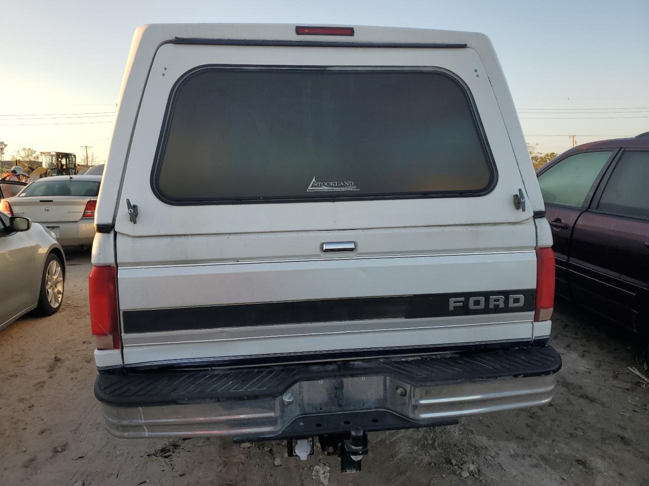 1995 Ford F150 VIN: 1FTEX15H2SKA69401 Lot: 76022674