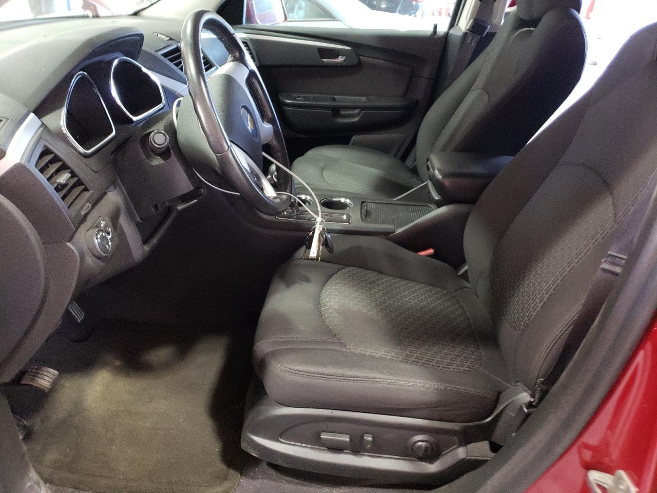 2012 Chevrolet Traverse Lt VIN: 1GNKRGED0CJ300792 Lot: 75384004