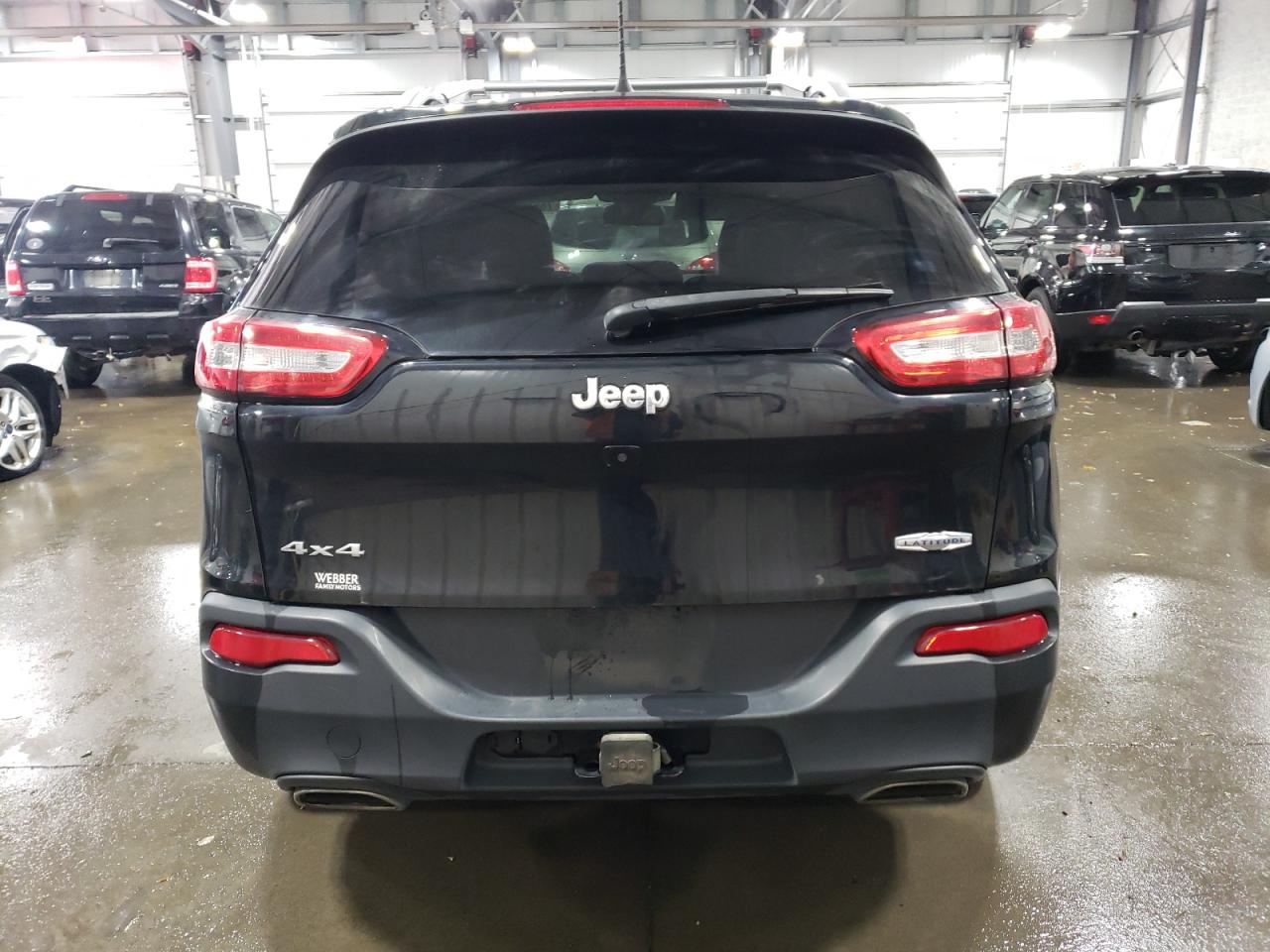 2018 Jeep Cherokee Latitude Plus VIN: 1C4PJMLX4JD546628 Lot: 76888674