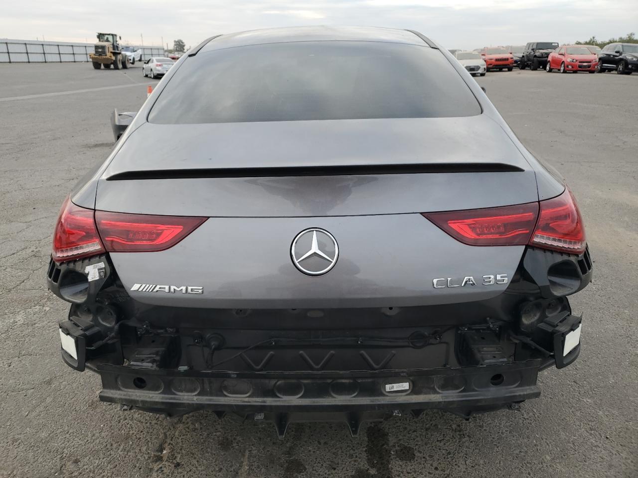 2022 Mercedes-Benz Cla Amg 35 4Matic VIN: W1K5J5BBXNN296482 Lot: 78531904