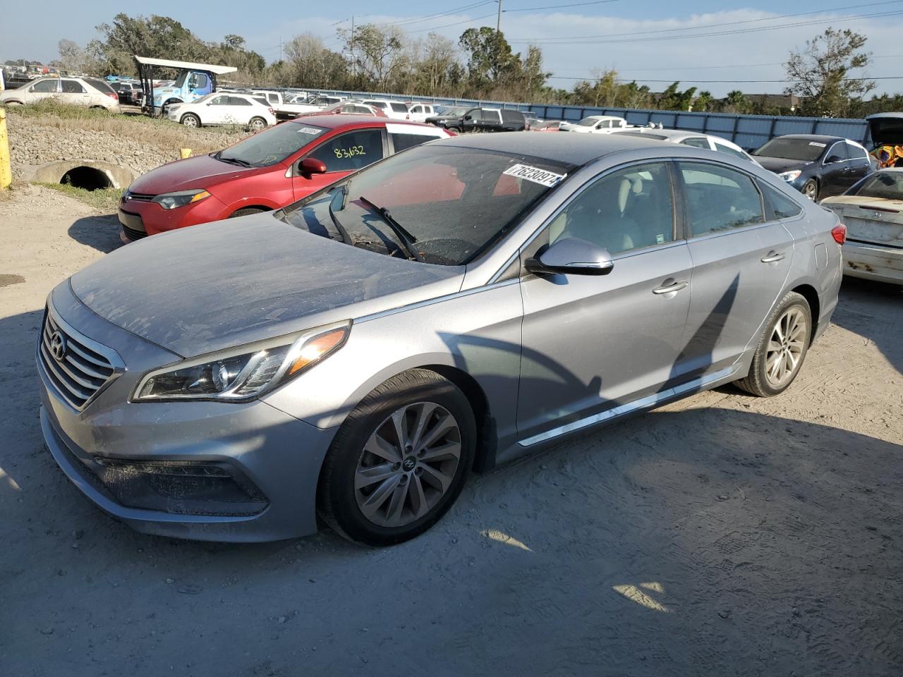 2016 Hyundai Sonata Sport VIN: 5NPE34AF9GH274074 Lot: 76230974