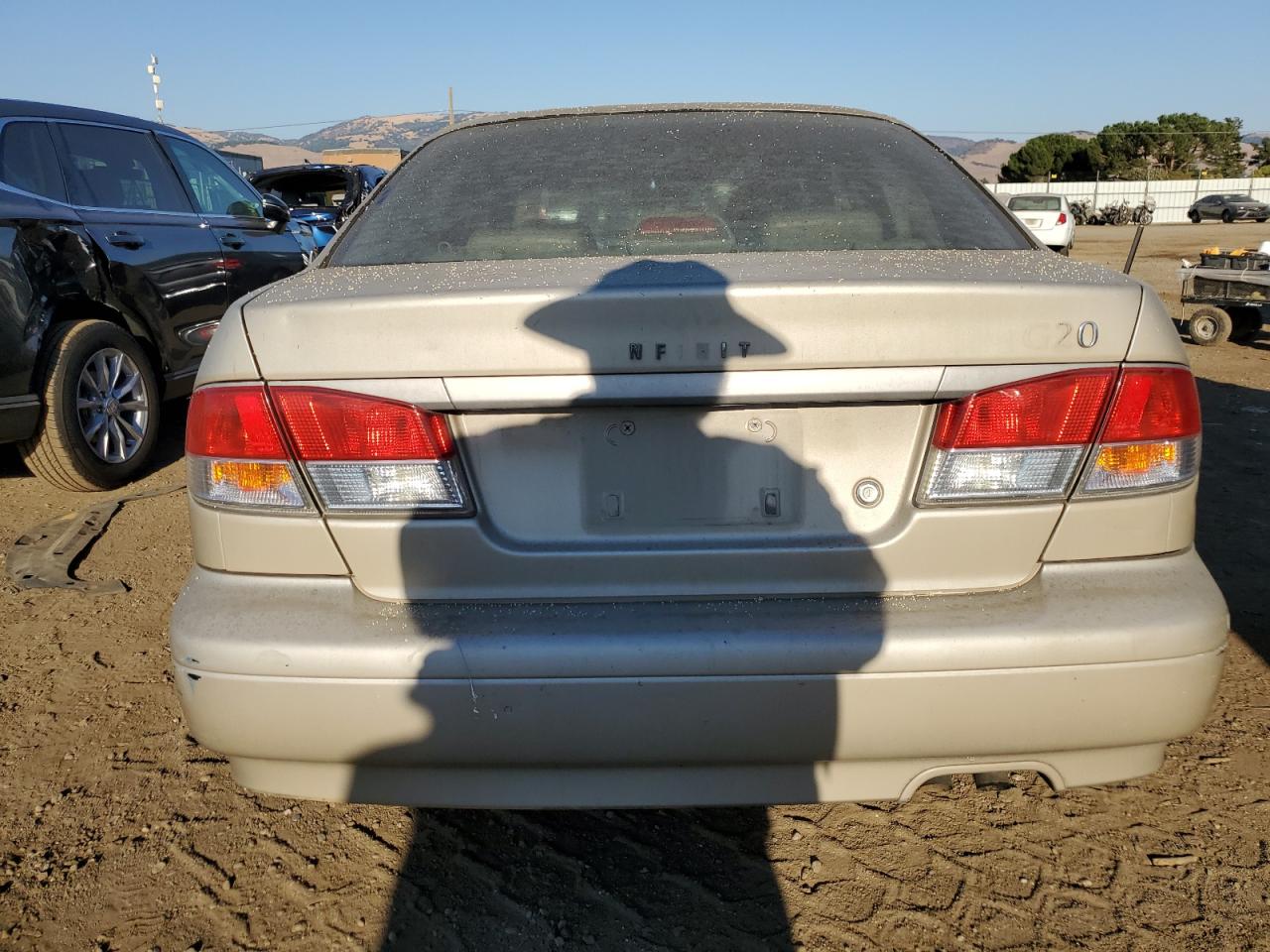 JNKCP11A01T400404 2001 Infiniti G20