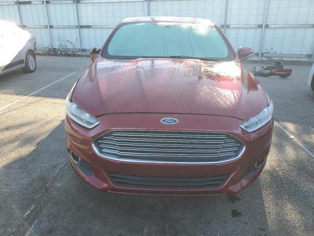  FORD FUSION 2016 Красный