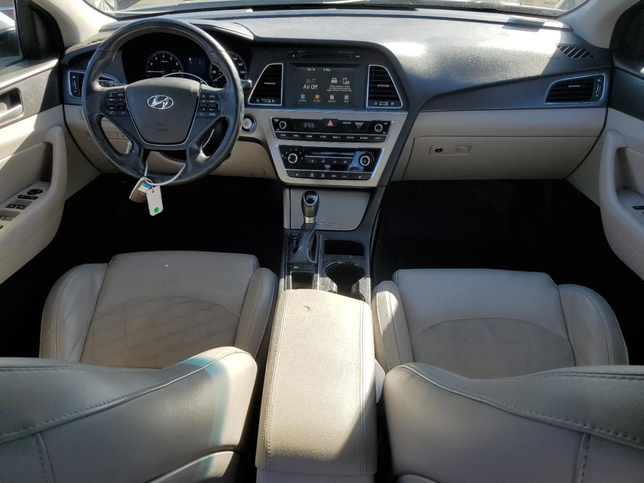 5NPE34AF2HH537197 2017 Hyundai Sonata Sport