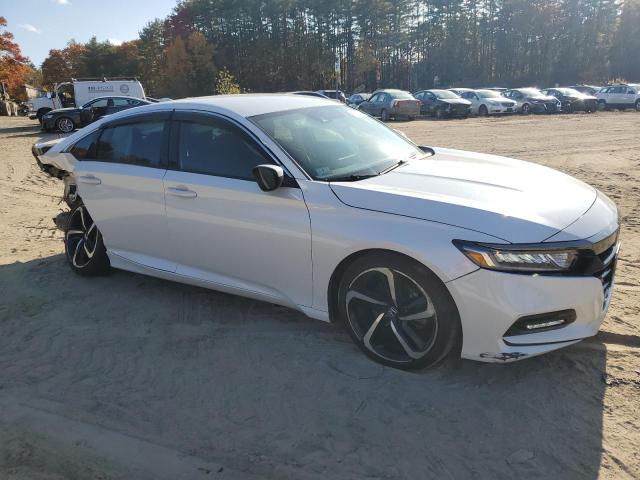  HONDA ACCORD 2018 White