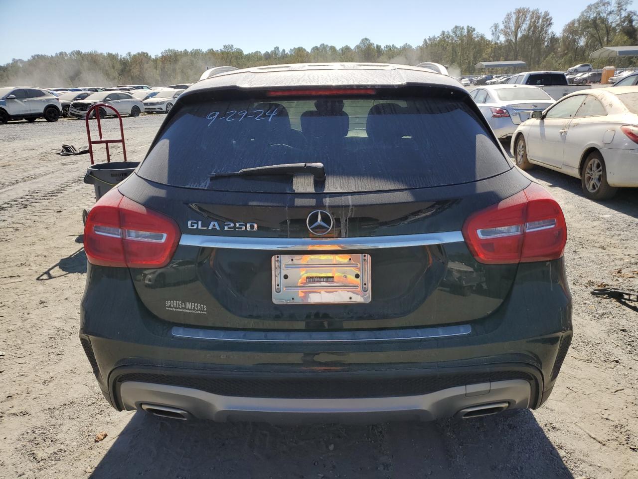 2015 Mercedes-Benz Gla 250 VIN: WDCTG4EBXFJ177114 Lot: 75682954