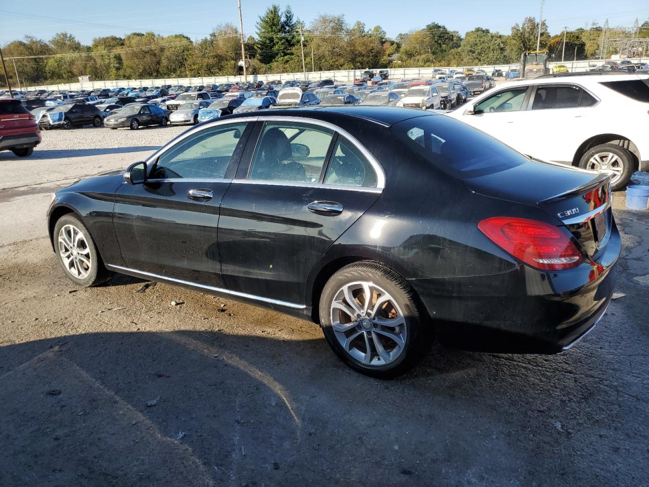 55SWF4KBXFU036642 2015 MERCEDES-BENZ C CLASS - Image 2