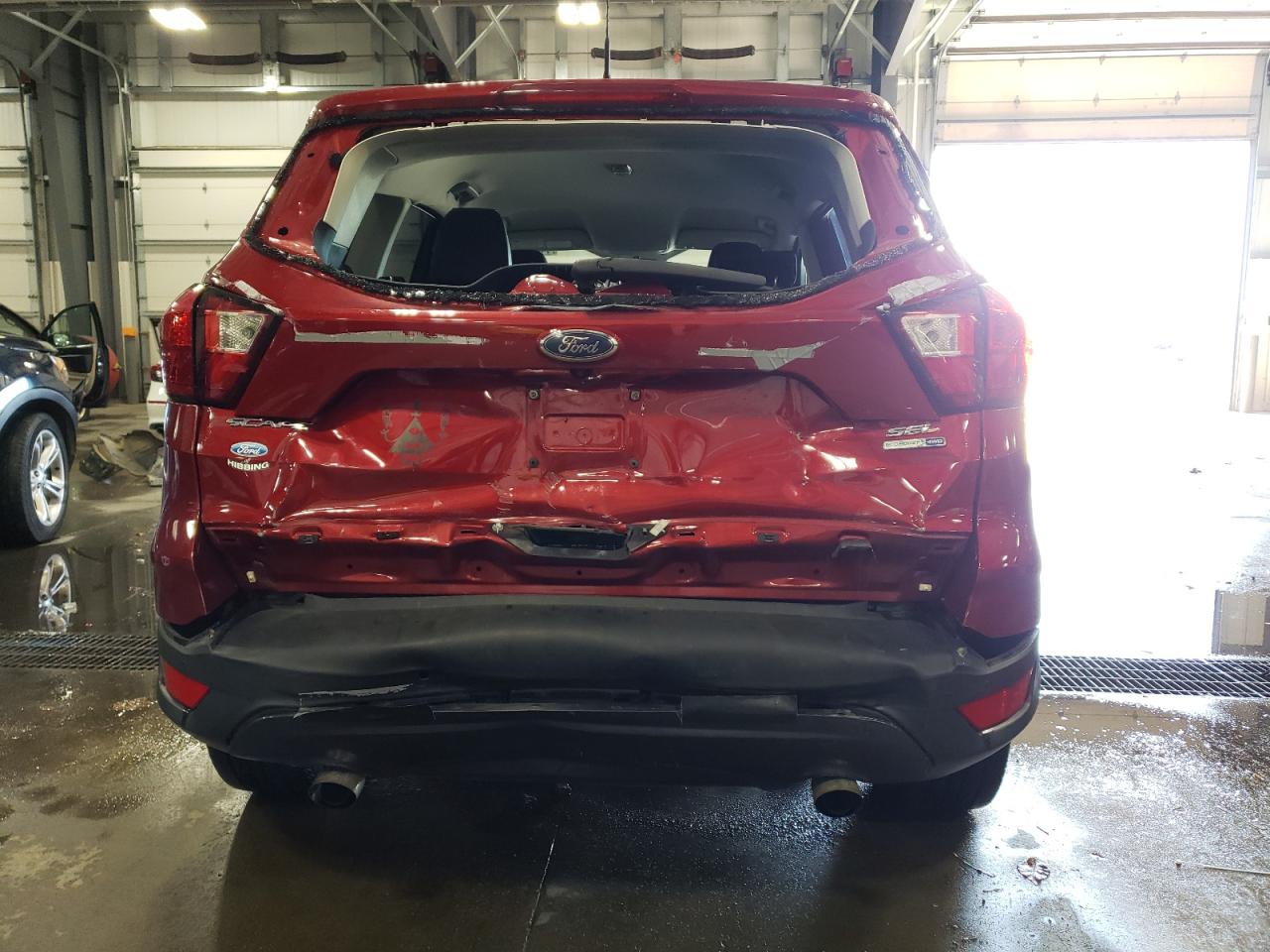 2019 Ford Escape Sel VIN: 1FMCU9HD7KUB61269 Lot: 73603094