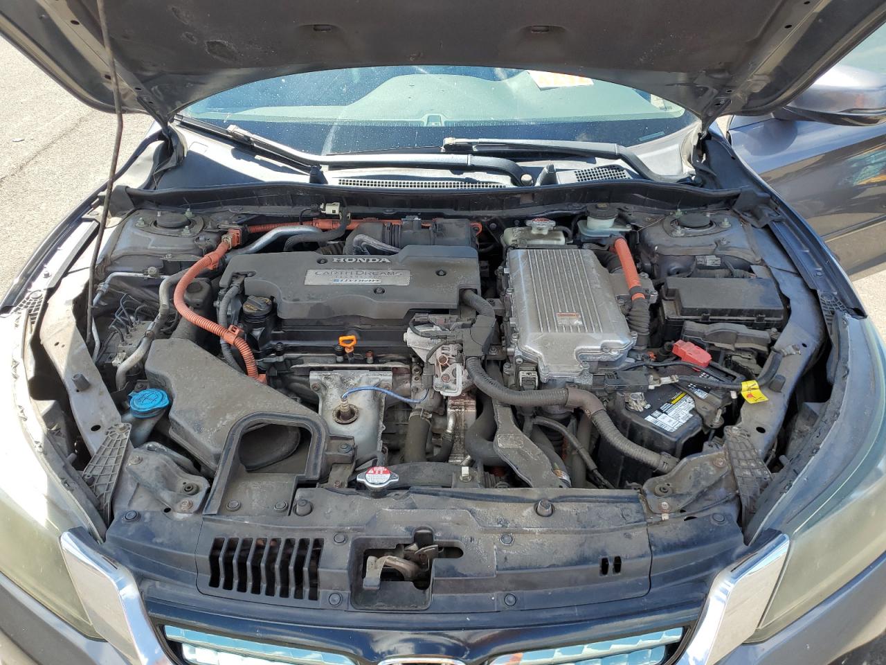 1HGCR6F50FA003820 2015 Honda Accord Hybrid Exl