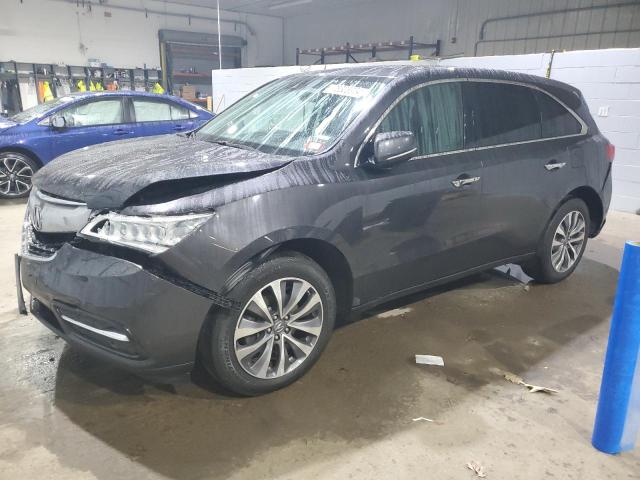 2016 Acura Mdx Technology