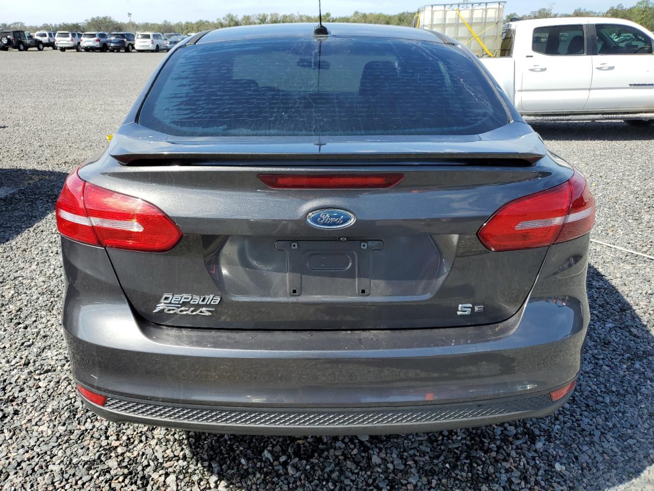 2015 Ford Focus Se VIN: 1FADP3F22FL319338 Lot: 76007284