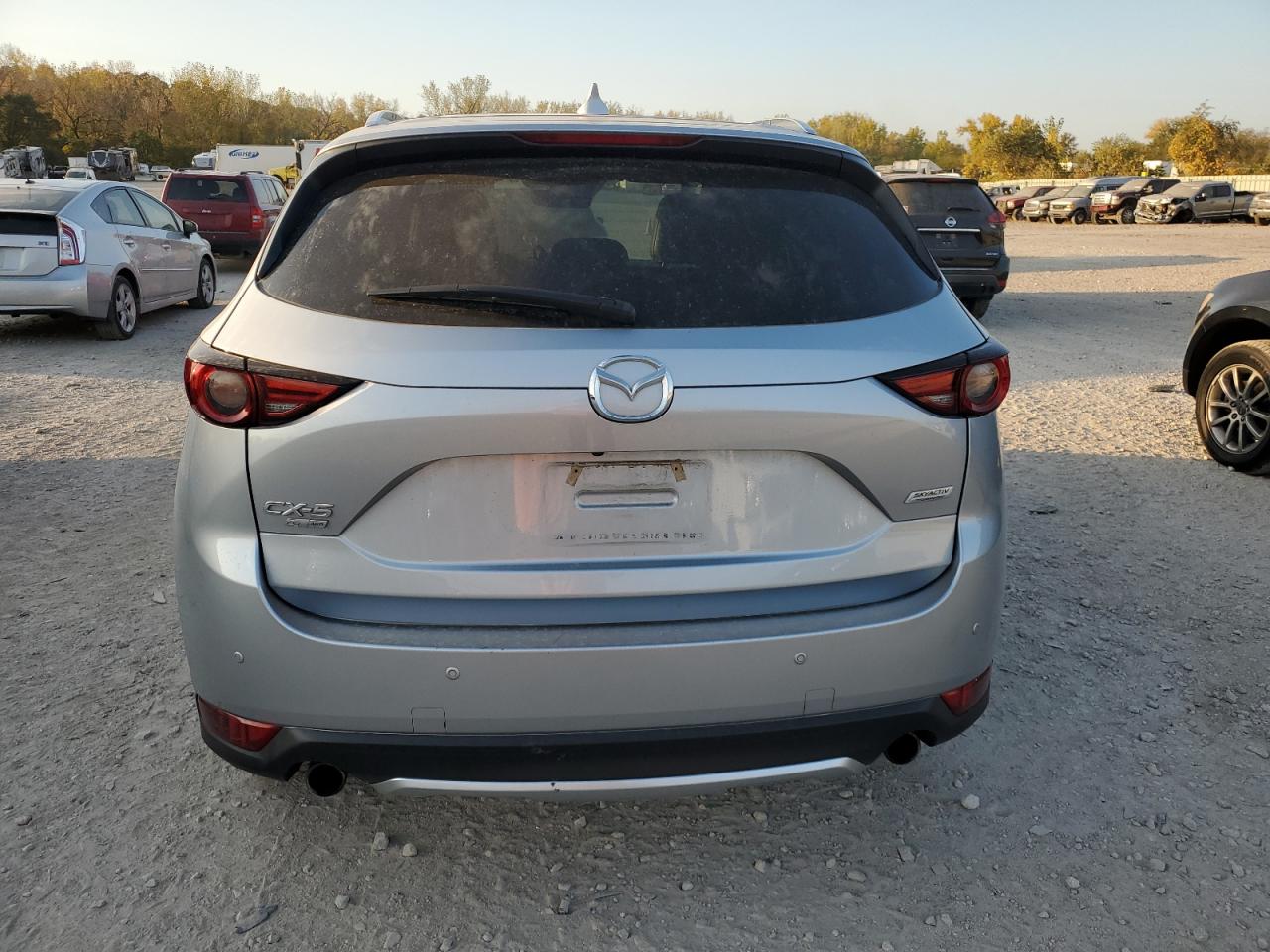 2019 Mazda Cx-5 Signature VIN: JM3KFBEY9K0658959 Lot: 76555044