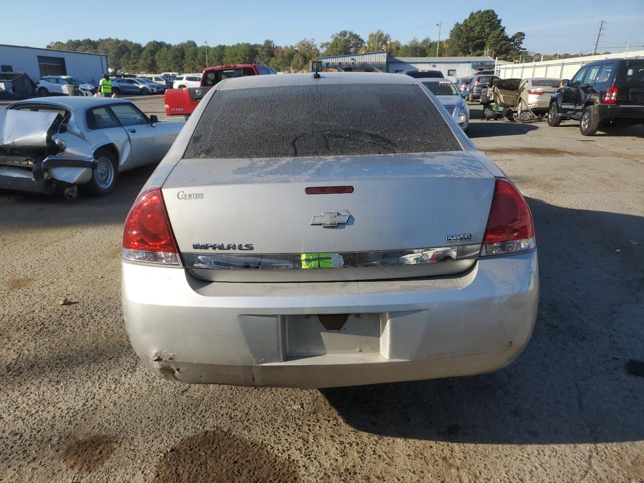 2G1WB58K779142409 2007 Chevrolet Impala Ls