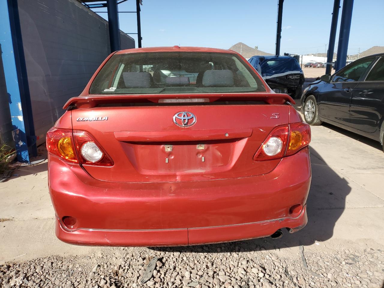 2010 Toyota Corolla Base VIN: 1NXBU4EE2AZ297979 Lot: 78307244