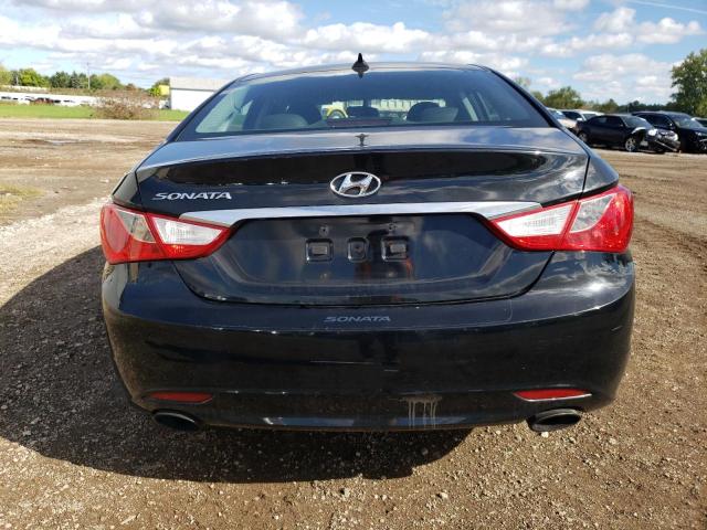  HYUNDAI SONATA 2013 Черный