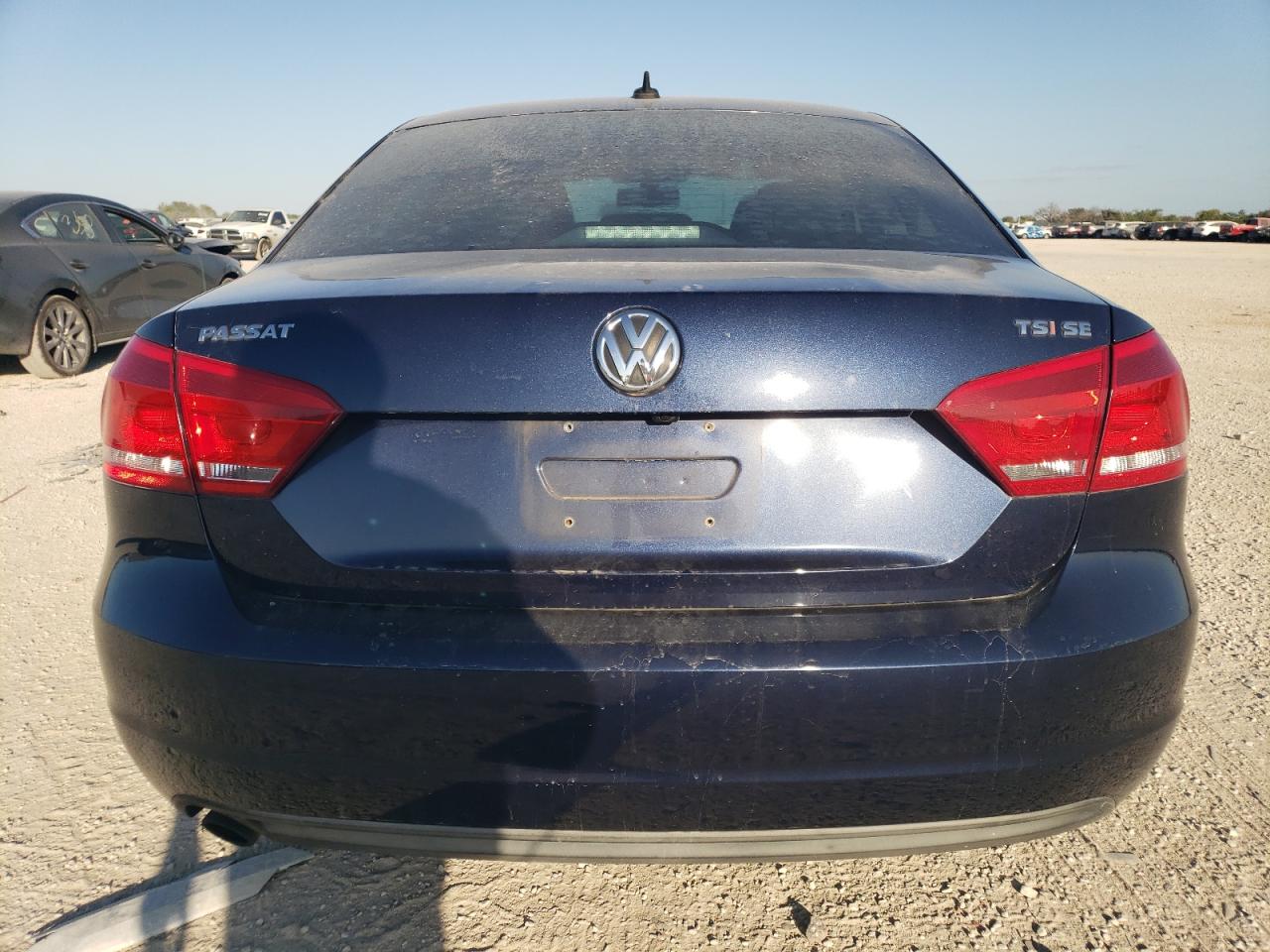 1VWBS7A35EC059732 2014 Volkswagen Passat Se