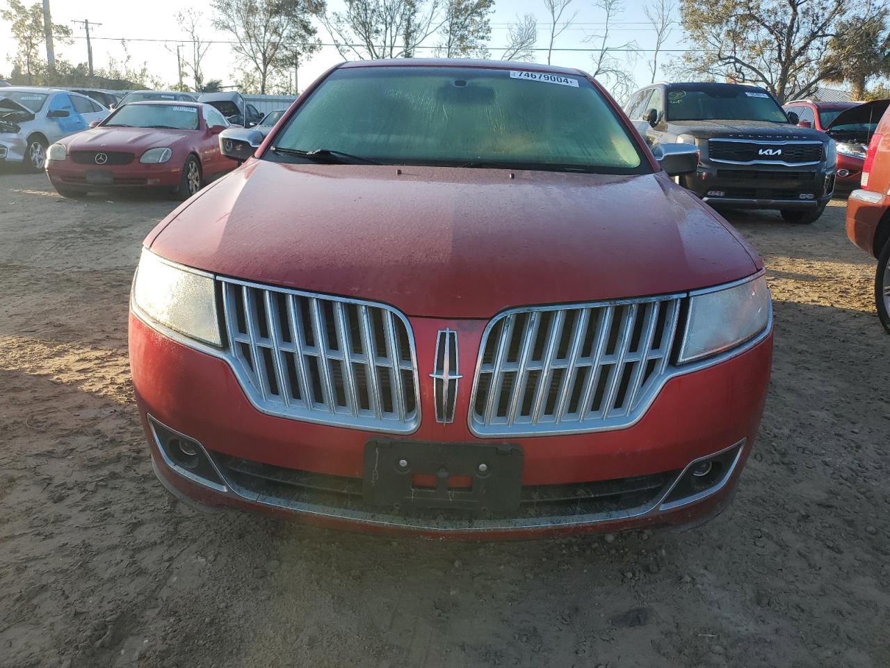 2010 Lincoln Mkz VIN: 3LNHL2GC9AR647340 Lot: 74679004