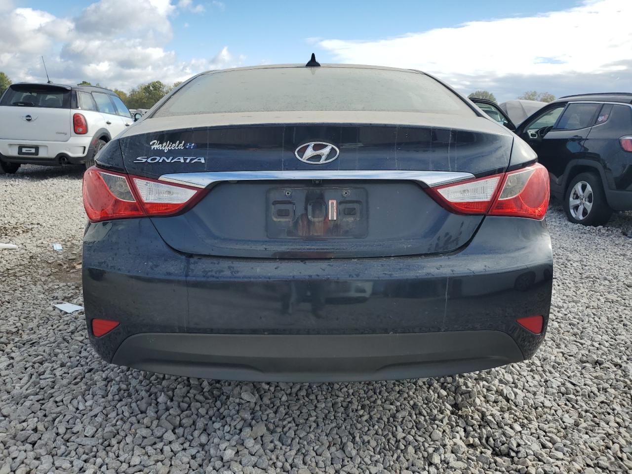 2014 Hyundai Sonata Gls VIN: 5NPEB4AC9EH936676 Lot: 75509314