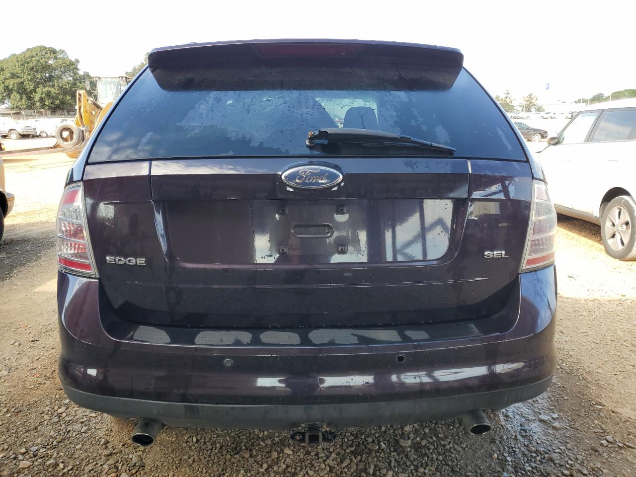 2007 Ford Edge Sel Plus VIN: 2FMDK39C87BA81750 Lot: 74967544