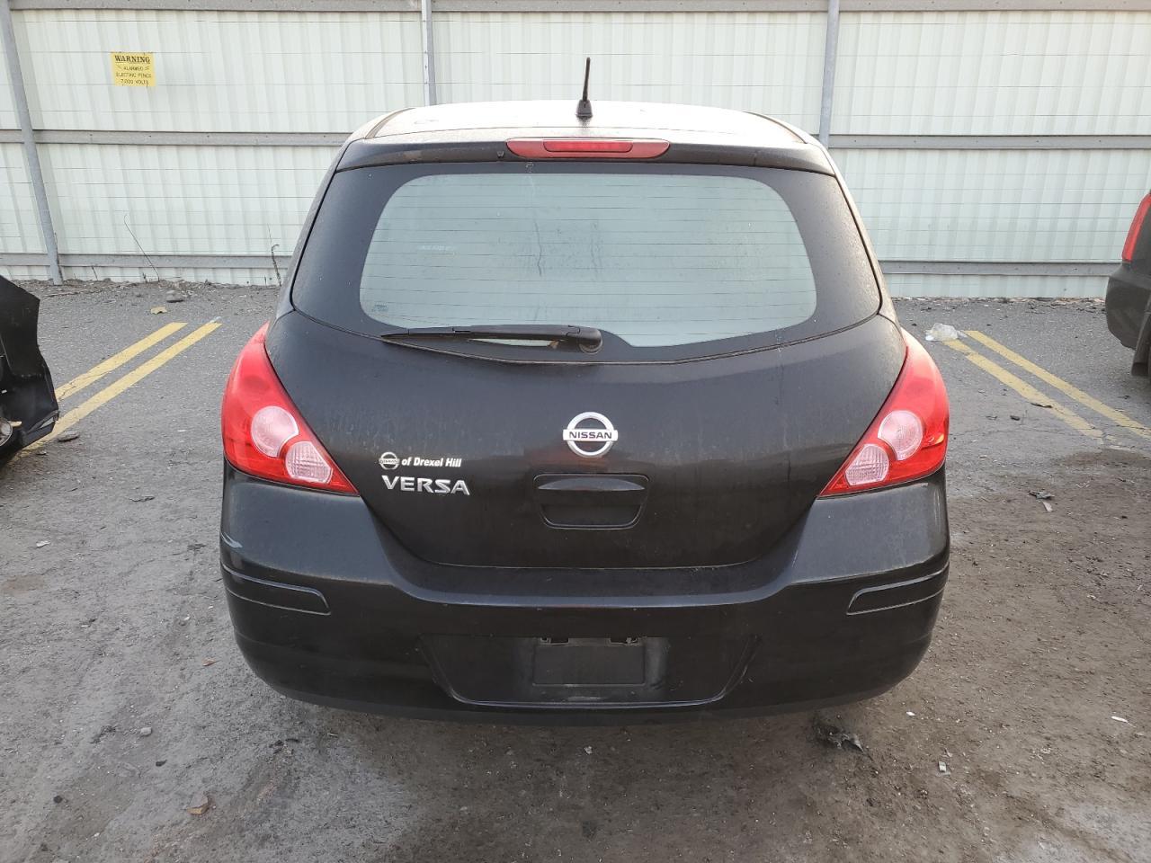 2007 Nissan Versa S VIN: 3N1BC13E67L372052 Lot: 78235844