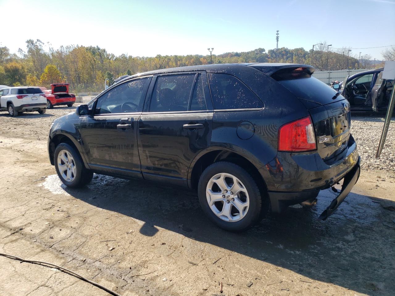 VIN 2FMDK3JC0DBB22556 2013 FORD EDGE no.2