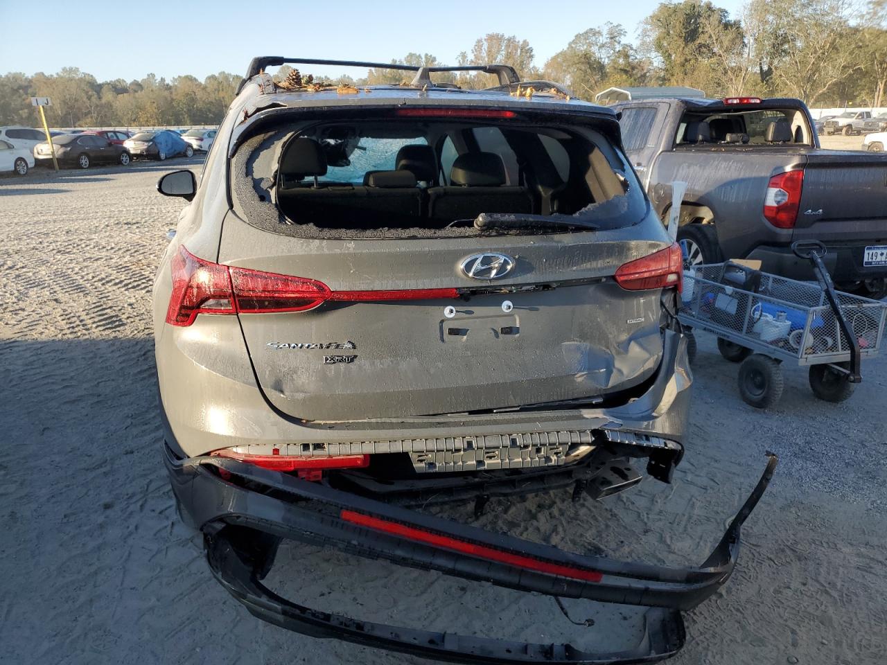 2023 Hyundai Santa Fe Xrt VIN: 5NMS6DAJ5PH552299 Lot: 76041734