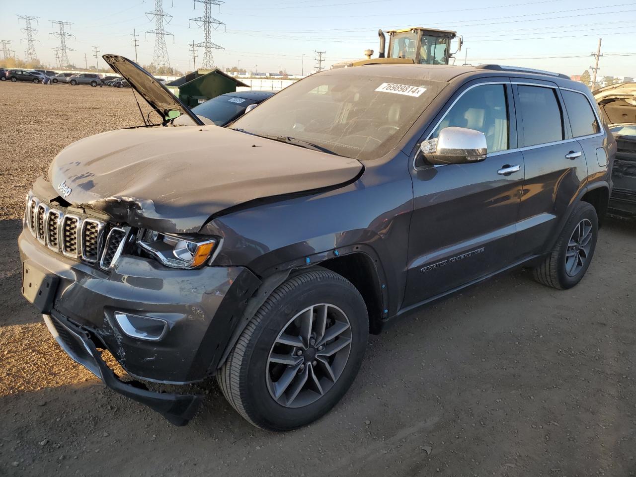 2021 JEEP GRAND CHER