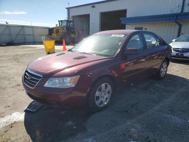 2009 Hyundai Sonata Gls de vânzare în Mcfarland, WI - Rear End