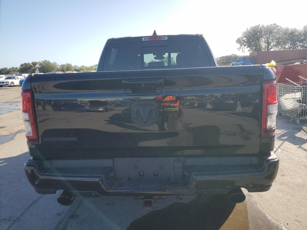 2020 Ram 1500 Big Horn/Lone Star VIN: 1C6SRFFT5LN395648 Lot: 78401424