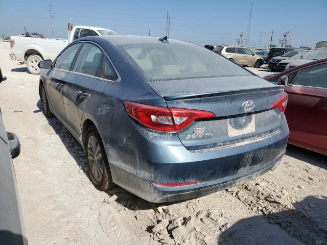  HYUNDAI SONATA 2015 Синий