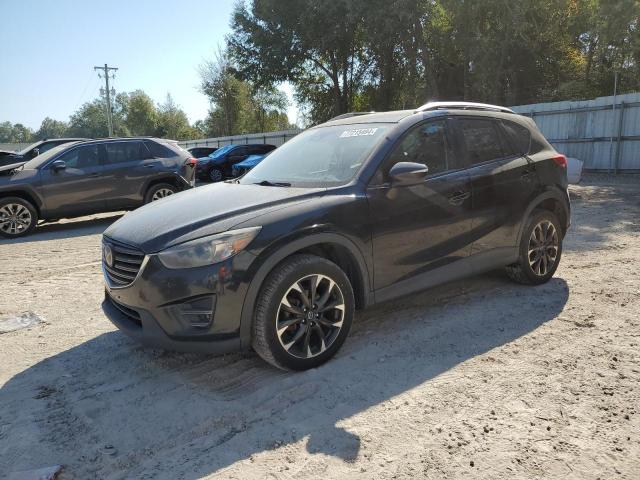  MAZDA CX-5 2016 Черный