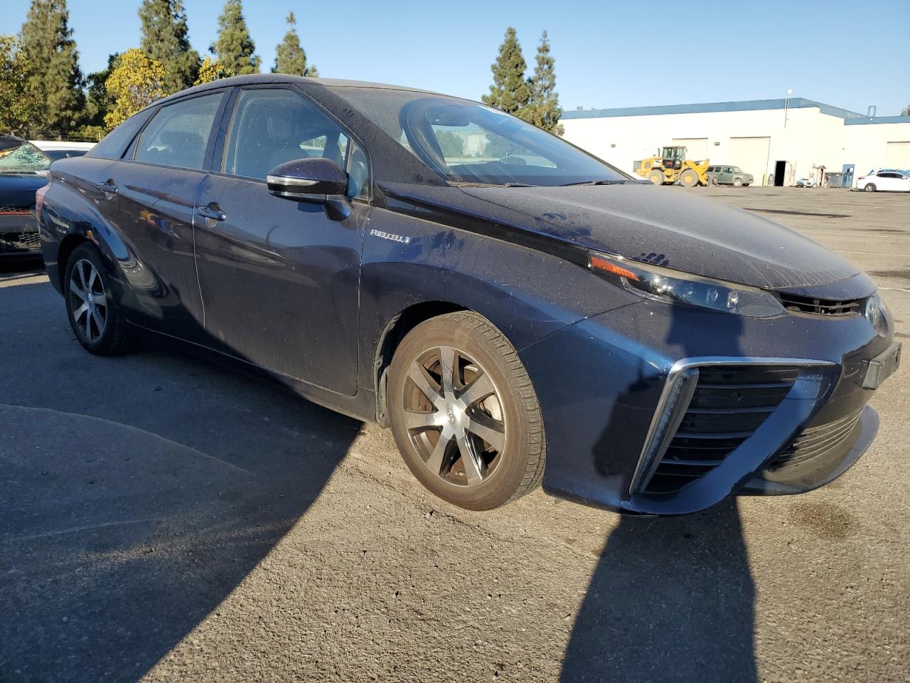 VIN JTDBVRBD1GA000690 2016 TOYOTA MIRAI no.4